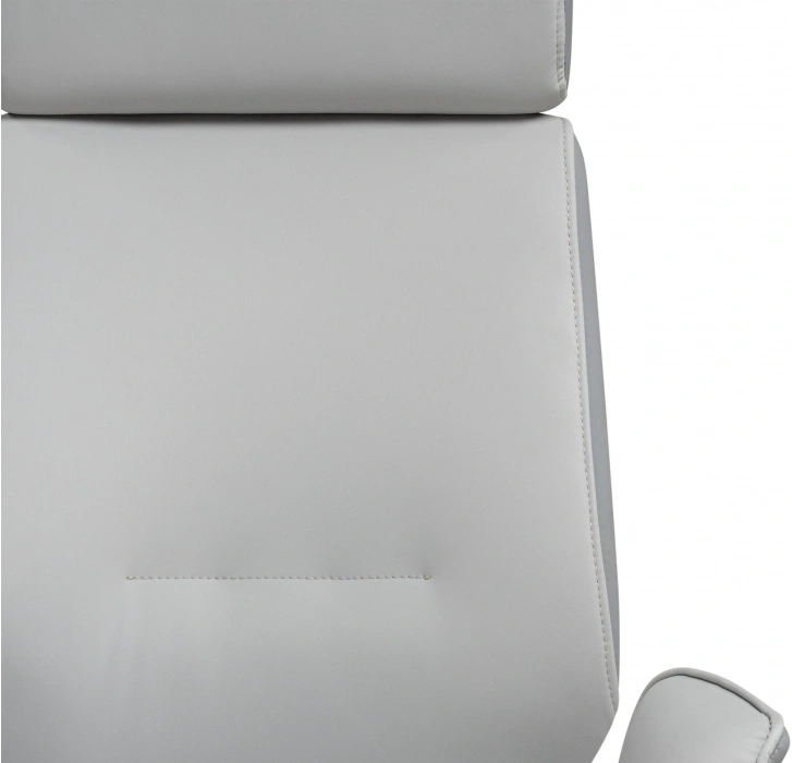 Компьютерное кресло Leo, светло-серый / темно-серый