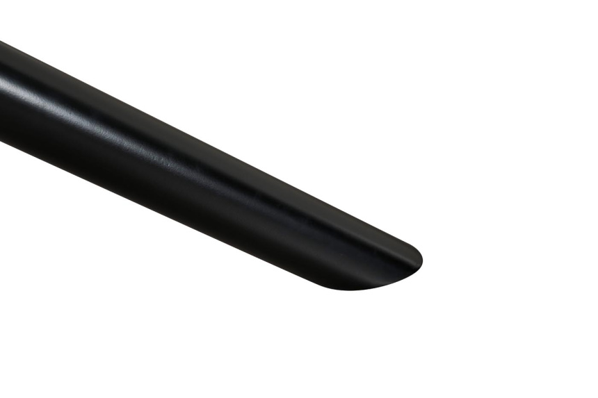 Обеденный раздвижной стол 83MC-1957DT BL, 120(178), керамика, черный мрамор / черный