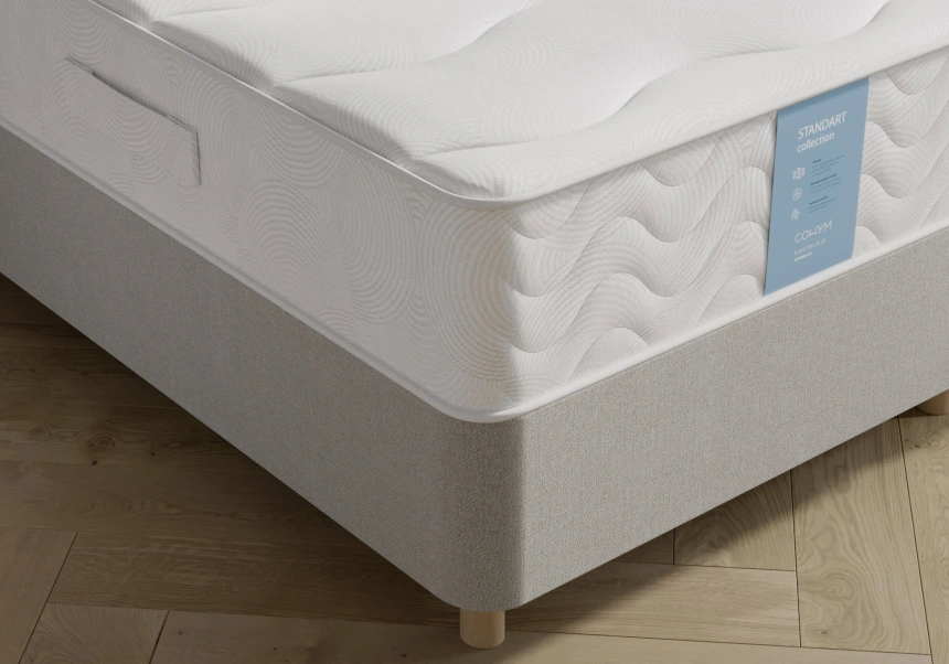 Матрас мягкий Standart Soft, 120x200