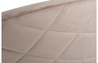 Стул 30C-301-1G BG, мягкий, велюр, бежевый