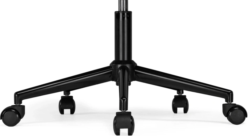 Офисный стул Честер, на колесиках, синий / черный