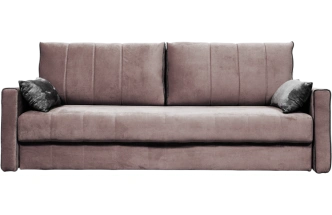 Диван прямой Бали 3, Tenerife espresso, Tenerife stone