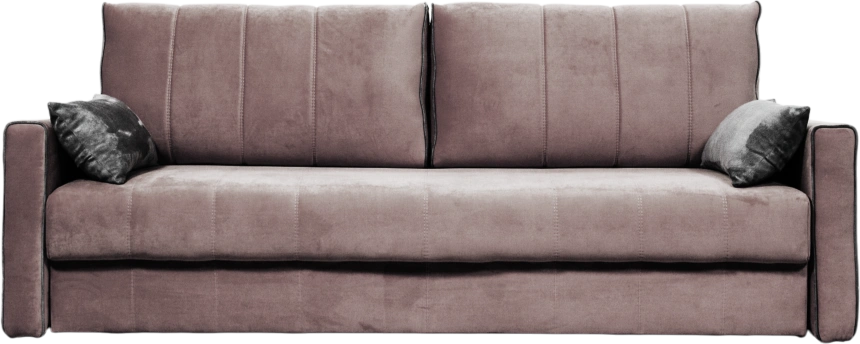 Диван прямой Бали 3, Tenerife espresso, Tenerife stone