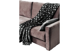 Диван прямой Бали 3, Tenerife espresso, Tenerife stone