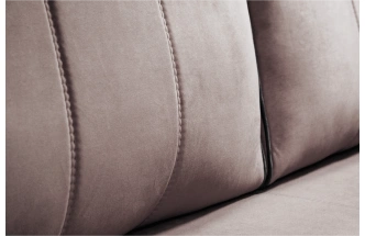 Диван прямой Бали 3, Tenerife espresso, Tenerife stone