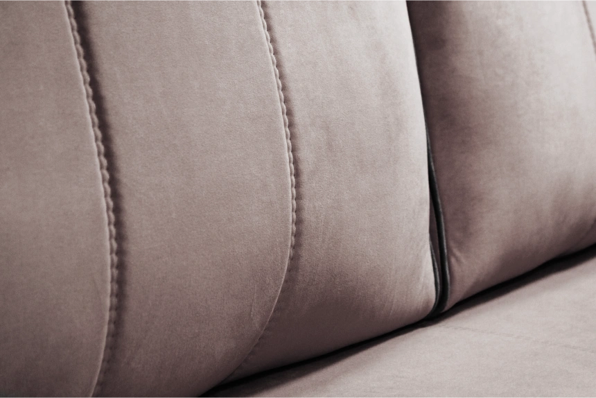 Диван прямой Бали 3, Tenerife espresso, Tenerife stone