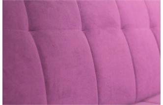 Диван прямой Нельсон 155, ткань Lamb plum, декор Венге