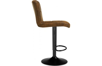Барный стул Paskal, brown / black