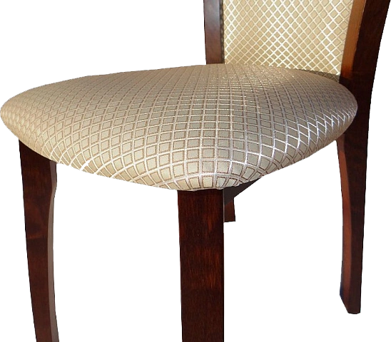 Стул Тулон, мягкий, атина 160-1, жаккард, каркас орех темный