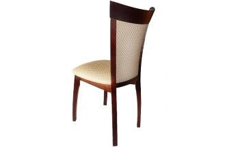Стул Тулон, мягкий, атина 160-1, жаккард, каркас орех темный