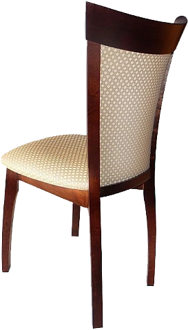 Стул Тулон, мягкий, атина 160-1, жаккард, каркас орех темный