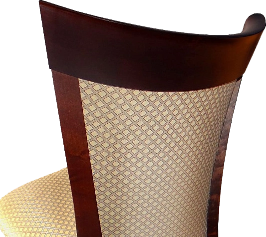Стул Тулон, мягкий, атина 160-1, жаккард, каркас орех темный