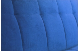 Диван прямой Нельсон 155, ткань Lamb slate, декор Венге