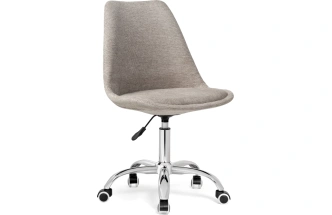 Компьютерное кресло Kolin, без подлокотников, cappuccino