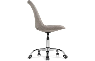 Компьютерное кресло Kolin, без подлокотников, cappuccino