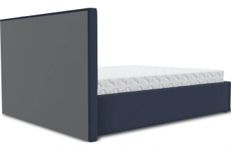 Кровать Рица 2, мягкая, полутораспальная, 120x200, Боска 28