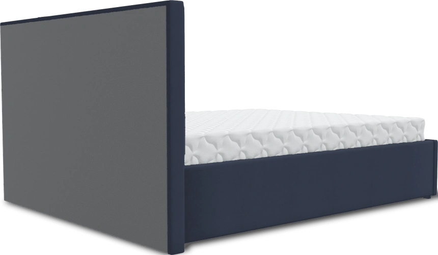 Кровать Рица 2, мягкая, полутораспальная, 120x200, Боска 28