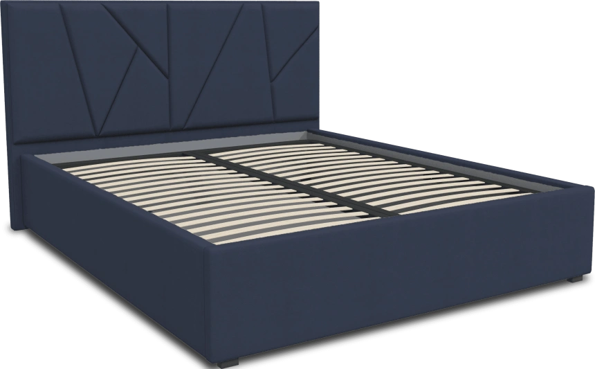 Кровать Рица 2, мягкая, полутораспальная, 120x200, Боска 28