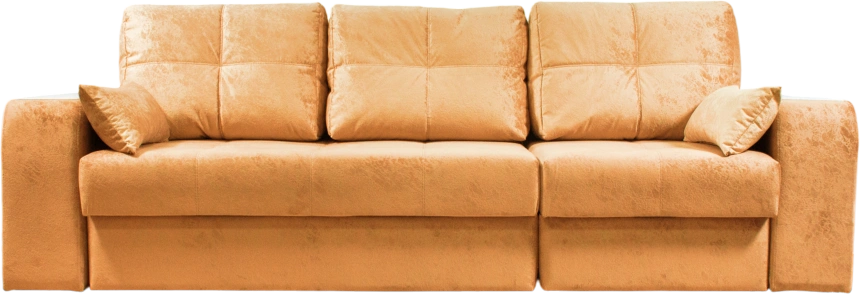 Диван прямой Остин 2, Siesta terracota, декор Рамух белый