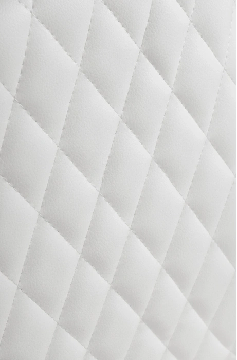 Барный стул Teon, белый / хром