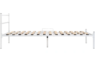 Кровать Фади, 140x200, белая