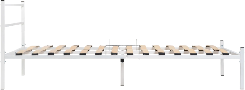 Кровать Фади, 140x200, белая