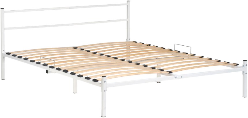 Кровать Фади, 140x200, белая