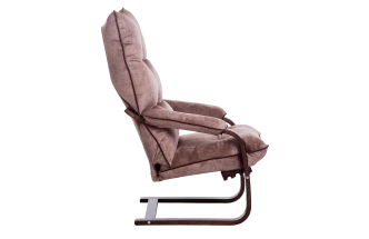 Кресло Пневмо, Nevada latte, Бук