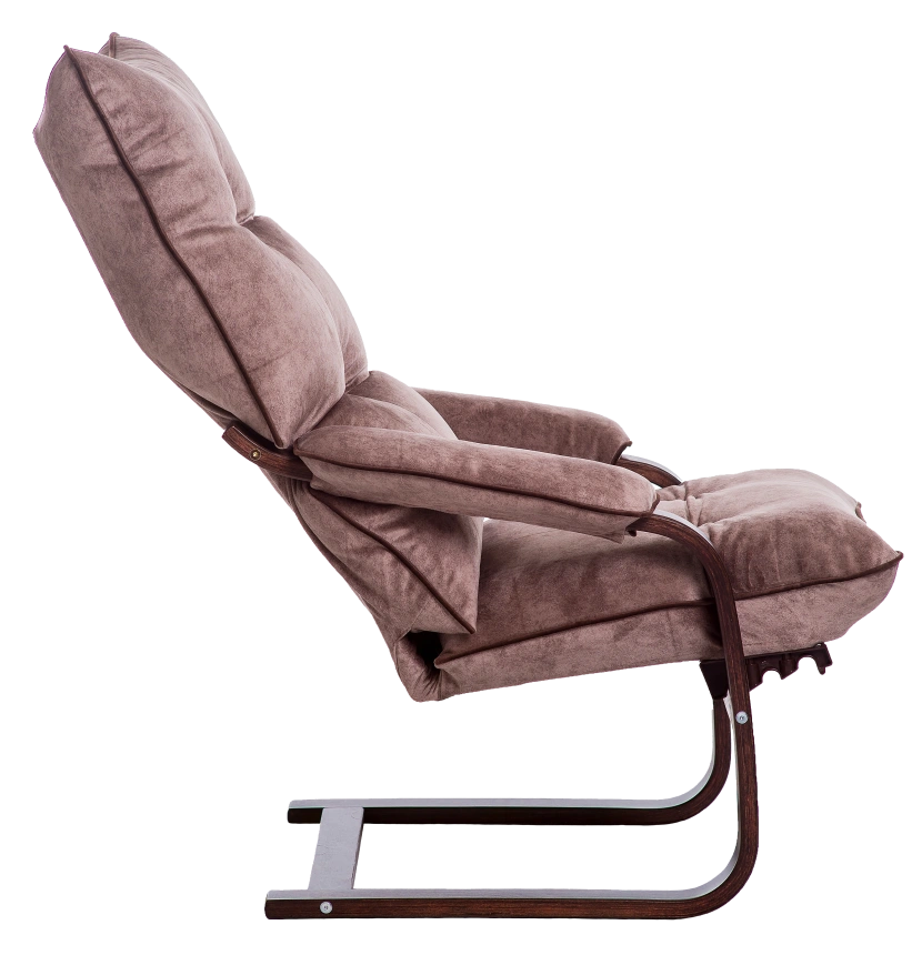 Кресло Пневмо, Nevada latte, Бук