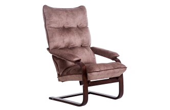 Кресло Пневмо, Nevada latte, Бук