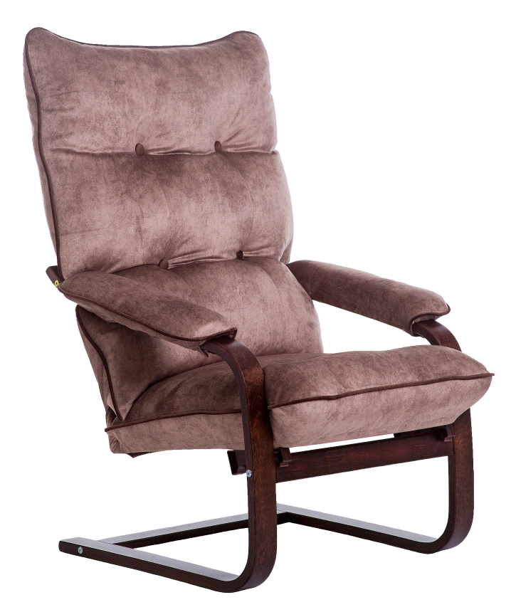 Кресло Пневмо, Nevada latte, Бук