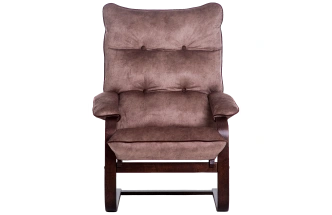 Кресло Пневмо, Nevada latte, Бук