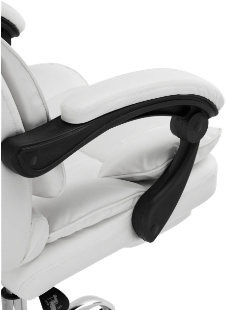 Компьютерное кресло Kolson, мягкое, whitе