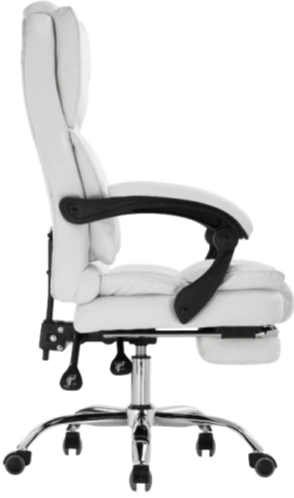 Компьютерное кресло Kolson, мягкое, whitе