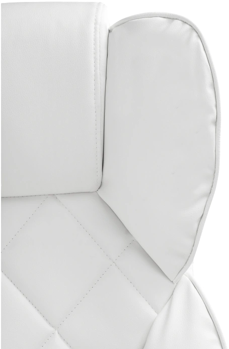 Компьютерное кресло Kolson, мягкое, whitе