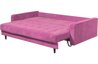 Диван прямой Орлеан, Shaggy magenta