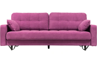 Диван прямой Орлеан, Shaggy magenta
