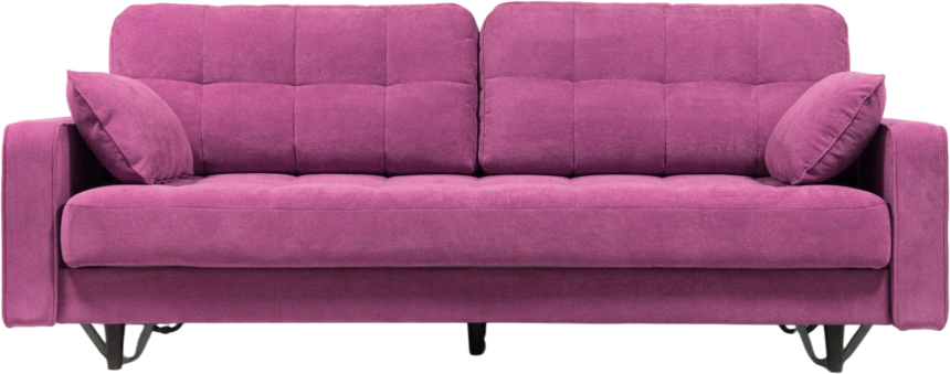 Диван прямой Орлеан, Shaggy magenta