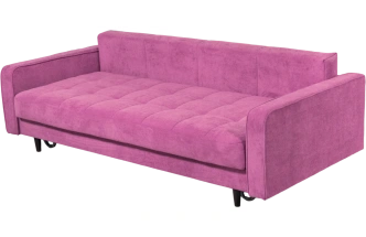 Диван прямой Орлеан, Shaggy magenta