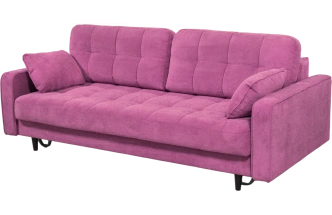 Диван прямой Орлеан, Shaggy magenta