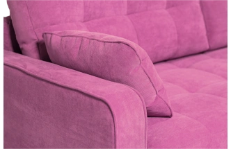 Диван прямой Орлеан, Shaggy magenta