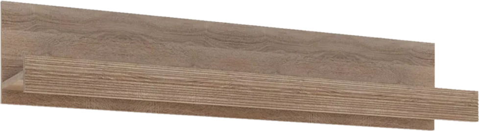 Полка навесная Филадельфия, Дуб сонома трюфель