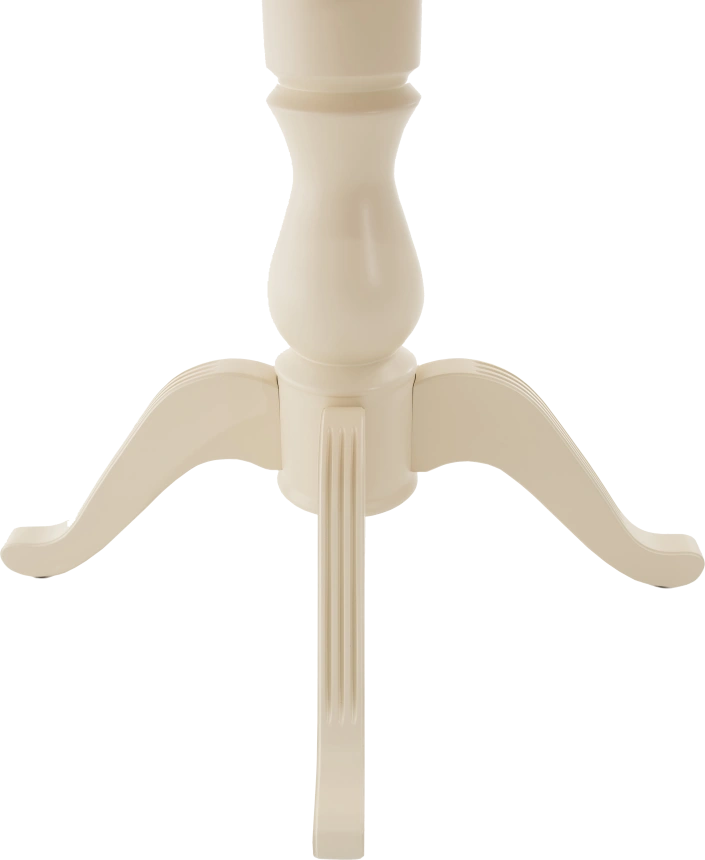 Кухонный стол Фабрицио-1 мини, 90, слоновая кость, каркас слоновая кость