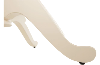 Кухонный стол Фабрицио-1 мини, 90, слоновая кость, каркас слоновая кость