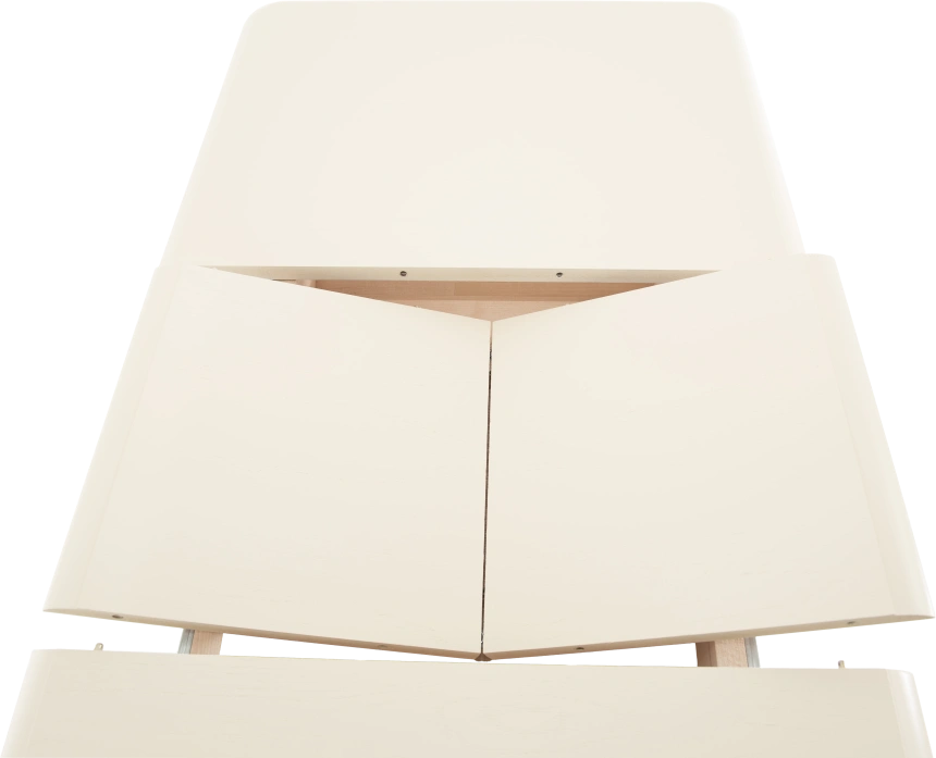 Кухонный стол Фабрицио-1 мини, 90, слоновая кость, каркас слоновая кость