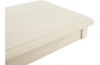 Кухонный стол Фабрицио-1 мини, 90, слоновая кость, каркас слоновая кость