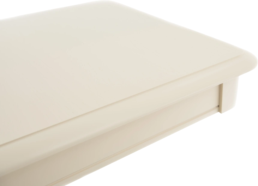 Кухонный стол Фабрицио-1 мини, 90, слоновая кость, каркас слоновая кость