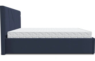 Кровать Рица 2, мягкая, полутораспальная, 140x200, Боска 28