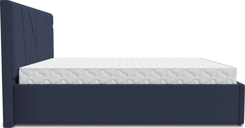 Кровать Рица 2, мягкая, полутораспальная, 140x200, Боска 28