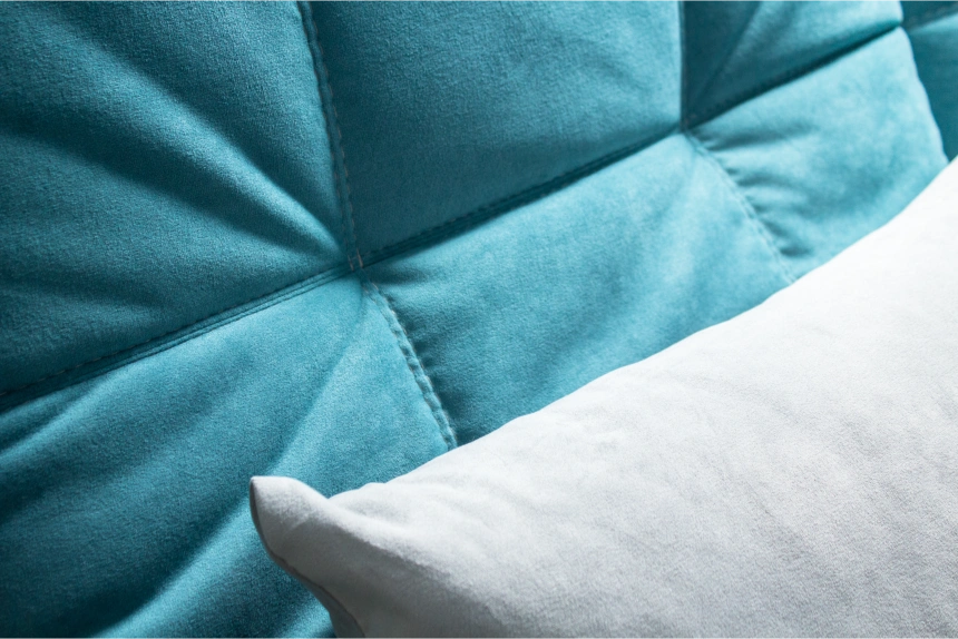 Диван модульный п-образный София 2, цвет MONAKO-A 15, MONAKO-A 14, с задней тканью